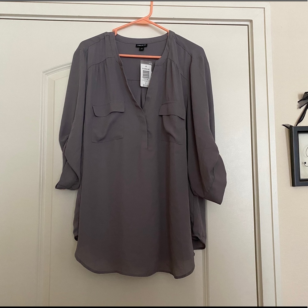 Torrid Harper Blouse